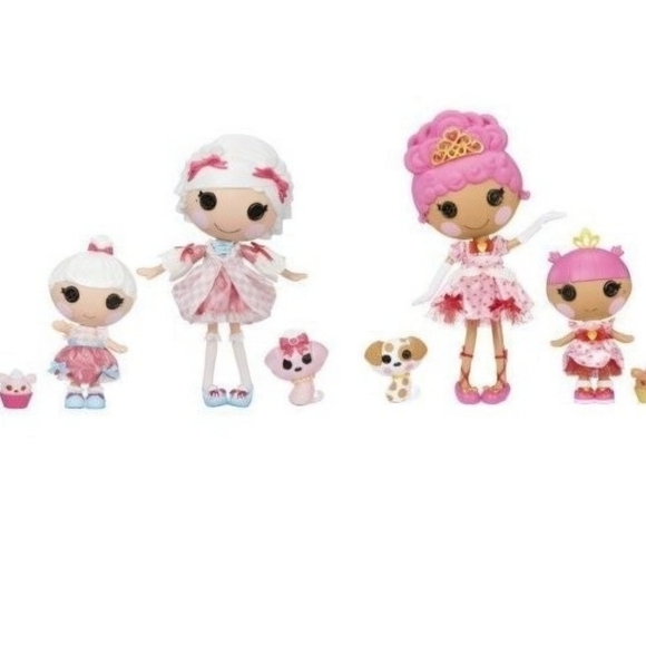 Lalaloopsy Sew royal Princess Party 8 pack, in reuseable Castle, Lalaloopsy - Picture 4 of 5
